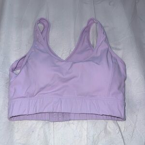 NVGTN Light Purple Sports Bra